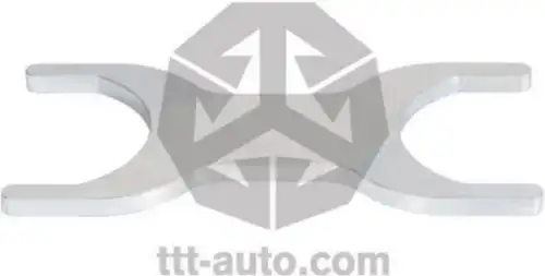 р/к дискового тормоза! (м) пластина регулятора для LRG536/37/652/53 Volvo FH12 14735 TTT