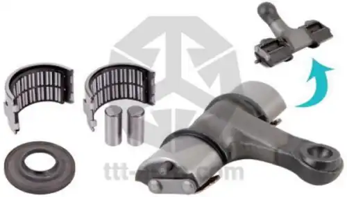 р/к дискового тормоза! 6(мр) рычаг наж.пр,подшип.,ролики,пыльник MeritorD Duco Axial,Volvo 16041 TTT