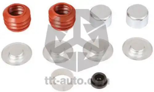 р/к диcк.тормоза !10(мрп) для направляющих пыльники, крышки, втулка MODUL X SAE,SAF,SMB 18521 TTT