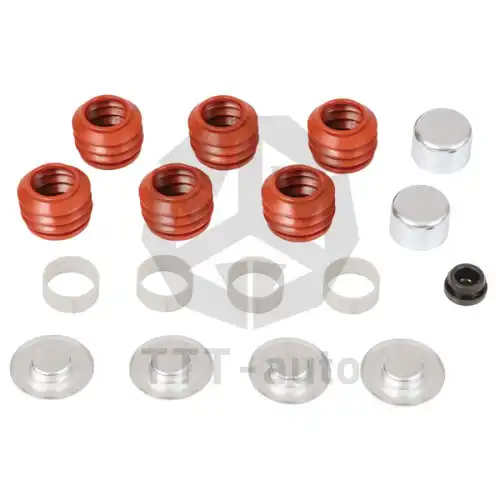 р/к диcкового тормоза!крышки,чехлы направл. без направл.для HALDEX MODUL XVOLVO,SAF,SMB 18520 TTT