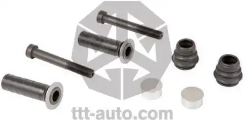 р/к дискового тормоза!8(мр) направляющие,болты,пыльники,крышки,смазкаMB, IVECO 18740 TTT