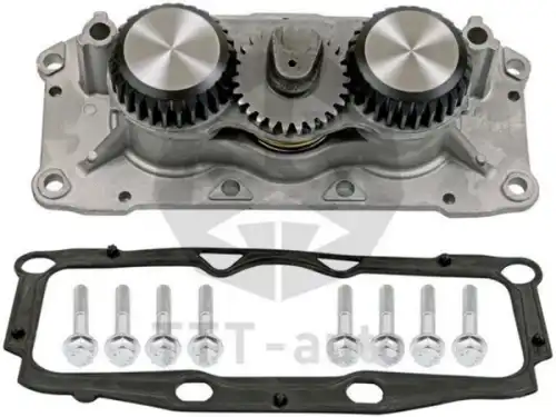 р/к диcк.тормоза! 10(мр) механизм регулирировки, прокладка, болты MeritorElsa2 16499 TTT