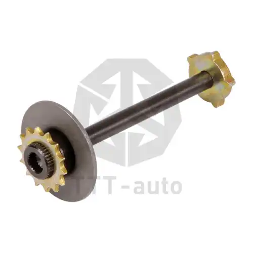 р/к дискового тормоза! вал со звёздочкой Knorr SN6/7, SK7 16509 TTT