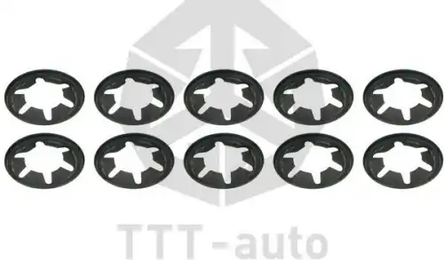 р/к дискового тормоза! 10(м) шайбы стопорные BPW TSB 3709/4309/4312 19087 TTT