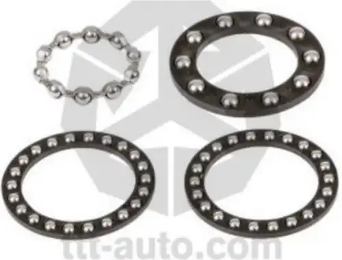 р/к диcк.тормоза! ремкомплект подшипников механизма регулировки Haldex Modul T,SBS 2220 18088 TTT