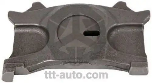 р/к диcкового тормоза !(м) нажимная пластина левая Wabco MAXX 22, MAN TGX/TGS 17161 TTT