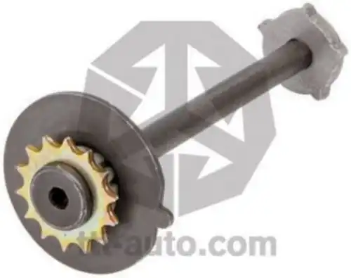 р/к дискового тормоза !вал со звёздочкой Knorr SB6/7, SN6/7, SK7, SL7, SM7 16531 TTT