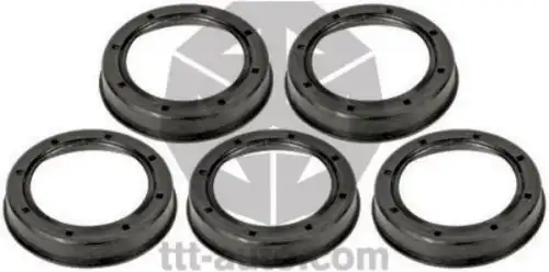 р/к дискового тормоза! cальник крышки суппорта (комплект 5 шт) 16498 TTT