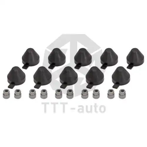 р/к суппорта! d35 мм, крышки 10 шт.+адаптеры 10 шт. Knorr-Bremse SN6/SN7/SK7 16144 TTT