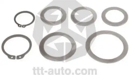 р/к диск. тормоза! 7(м) шайбы, кольца стопорные Wabco Maxx 22 17144 TTT