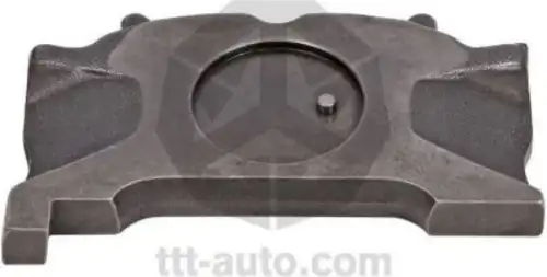 р/к дискового тормоза! (м) лев. пластина колодки суппорта со штырем WABCO PAN 17 15453 TTT