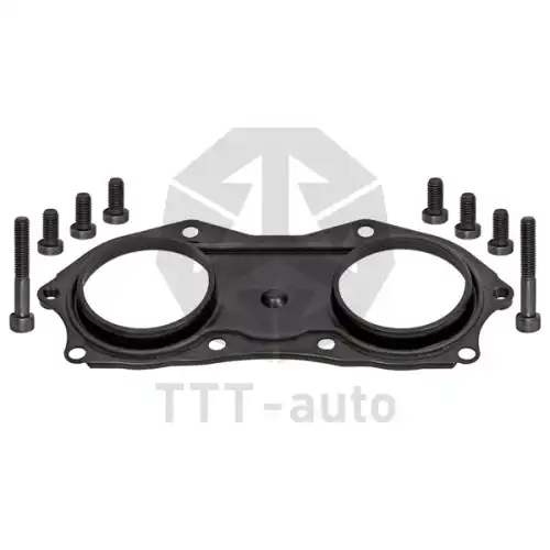 р/к диcк.тормоза! крышка толкателей суппорта с болтами (8 шт) KNORR SN6/SN7/SK7/SL7/SM7 17377 TTT