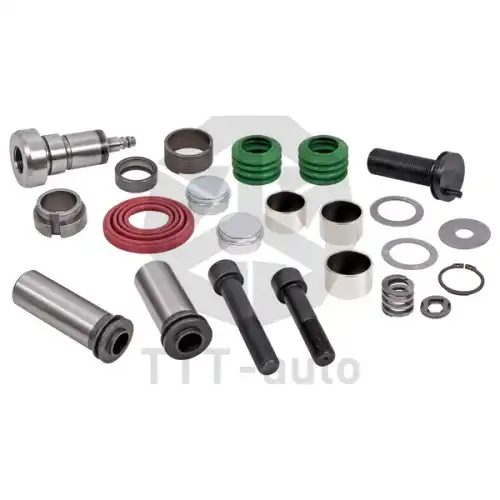 р/к дискового тормоза! 23 направ.,втулки,болты,крышка,механизм регулировки WabcoDAF, MB 13447 TTT