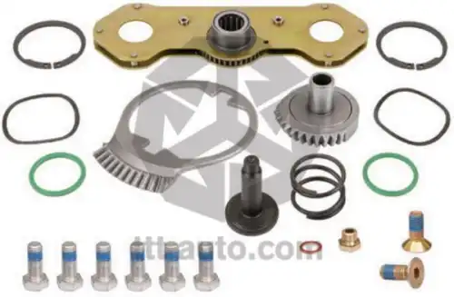 р/к дискового тормоза! (м) правый механизм подвода ROR DX195 16219 TTT
