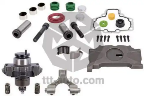 р/к диск.тормоза! 31(мпр) полный комплект лев.(со штырем) Wabco PAN 17 17160 TTT