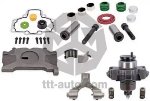 р/к диск.тормоза! 31(мпр) полный комплект прав.(со штырем) Wabco PAN 17 17150 TTT