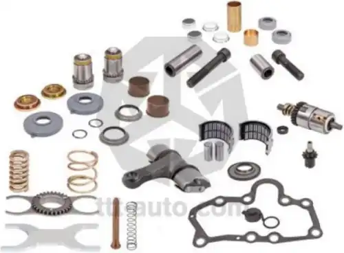 р/к диск.тормоза! 41(мпр) полный комплект лев. MeritorD DUCO, Volvo 16549 TTT