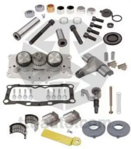 р/к дискового тормоза! (мр) полный к-т лев.(подводящий механизм,направляющие)MeritorElsa 2 16870 TTT