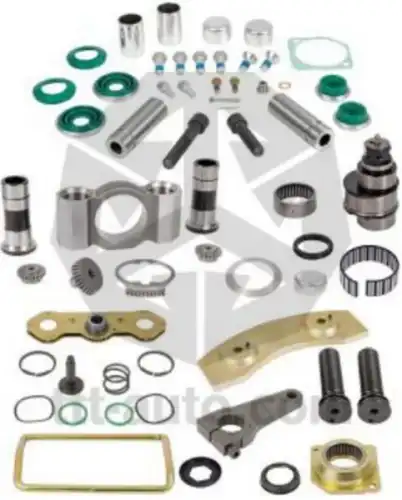 р/к дискового тормоза! 56(мр) полный комплект левый Meritor DX195 16490 TTT