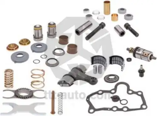 р/к диск.тормоза! 41(мпр) полный комплект прав. MeritorD DUCO, Volvo 16539 TTT