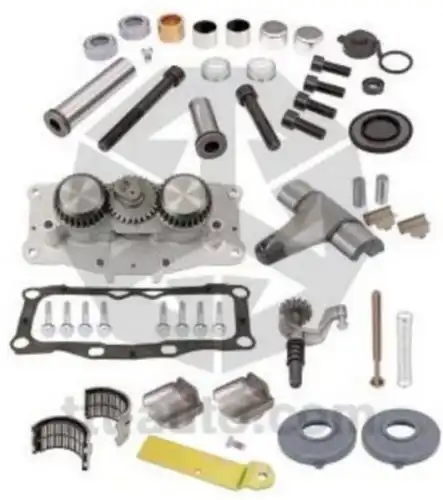 р/к дискового тормоза! (мр)полный к-т прав.(подводящий механизм,направляющие)MeritorElsa 2 16860 TTT