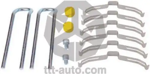 р/к диск.тормоза! к-кт монтажный торм. колодок WVA29279 Wabco MAXX 22, MAN TGX/TGS 17251 TTT