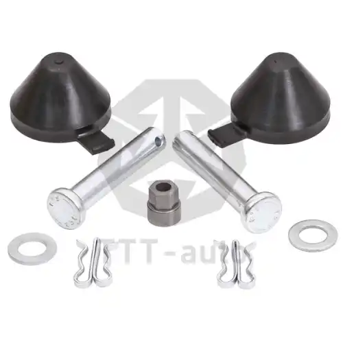 р/к дискового тормоза !колпачки.пальцы.шплинты.пыльники и регул.гайкаSB/SN 14676 TTT