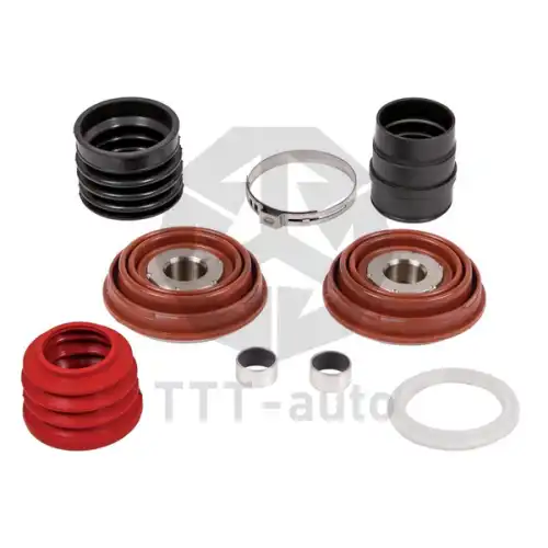 р/к диск.тормоза!9(рм) 2пятака с буртиком,пыльник, колпак, 2втулки KnorrSN6,SN7 14722 TTT