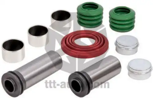 р/к дискового тормоза! 10(мр) направляющие, пыльники,втулки,крышки PAN 17, MAN, RVI, Iveco 14641 TTT