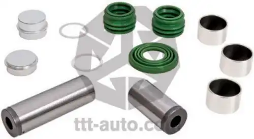 р/к дискового тормоза ! 12(мр) направляющие,втулки,крышки,пыльники WabcoPAN 19-1plus/22-1 14814 TTT