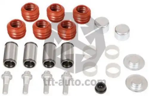 р/к диcкового тормоза ! 23(мр) направляющие, пыльники, крышки HALDEX VOLVO,SAF,SAE,SMB 18955 TTT