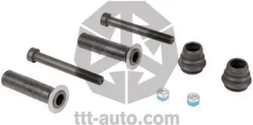 р/к дискового тормоза!8(мр) направляющие,болты,пыльники,втулки,смазка HydraulicMB,Renault 18750 TTT