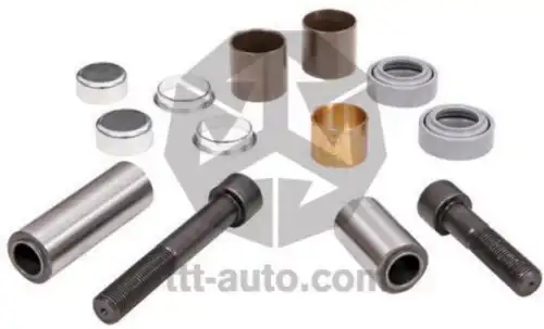 р/к дискового тормоза! 13(мр) направляющие,болты,пыльники,втулки,крышки Meritor VOLVO 16984 TTT