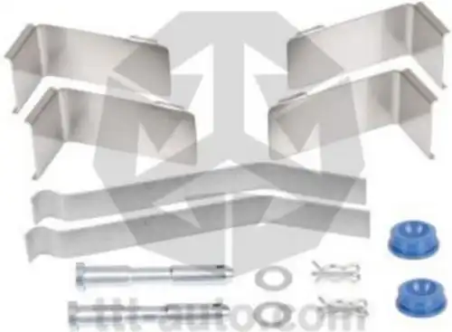 р/к дискового тормоза! комплект возвратных пластин BPW TSB 4309/4312 19059 TTT