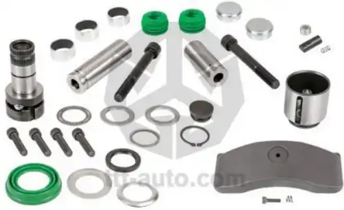 р/к диск.тормоза! 33(мр) полный комплект лев. Wabco1300 V-G, MB 17611 TTT