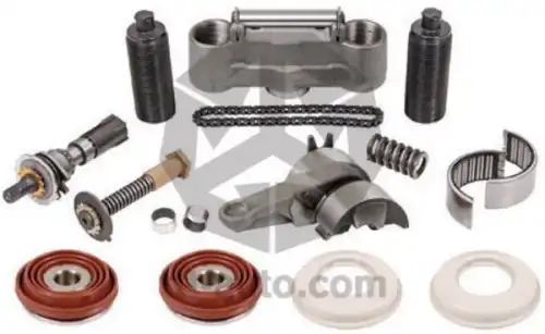 р/к дискового тормоза! 16(мр) полный комплект (без направляющих) Knorr SB6 14660 TTT