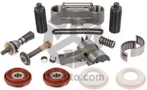 р/к дискового тормоза! 16(мр) полный комплект (без направляющих) Knorr SB7 15844 TTT