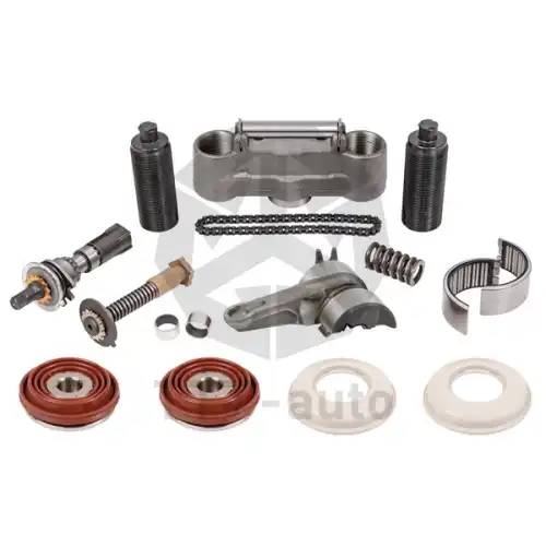 р/к дискового тормоза! 16(мр) полный комплект (без направляющих)  Knorr SB7 15667 TTT