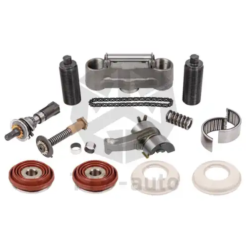 р/к диск.тормоза! 16(мр) полный комплект Knorr SB7 14661 TTT