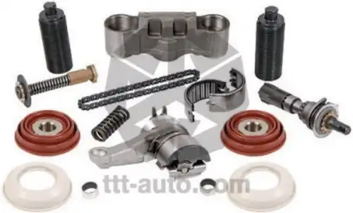 р/к диcков. тормоза! 16(мр) полный комплект KnorrSN7/SK7 16430 TTT