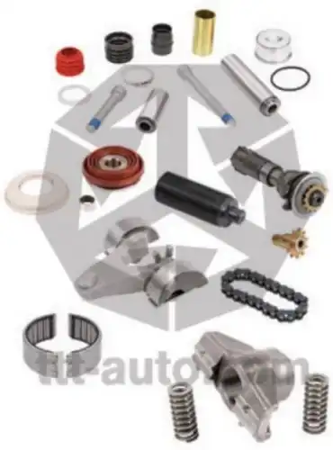 р/к диcков. тормоза! 24(мр) полный комплект KnorrSB5, MAN TGL, MB Atego, Gigant 15970 TTT