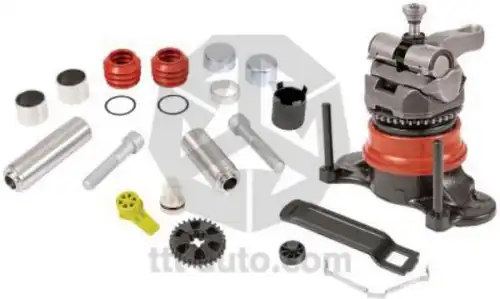 р/к дискового тормоза! (мр) полный к-т (подводящий механизм, направляющие) Haldex Modul T 18150 TTT