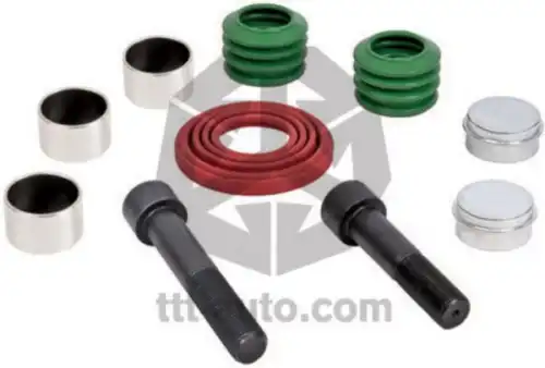 р/к дискового тормоза! 10(мр) втулки,болты,крышки,пыльники WabcoPAN 17, DAF, RVI 14630 TTT