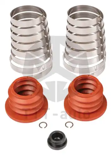 р/к суппорта !7(мр) пыльники,пружины,зажимы,пробка Haldex Modul X GEN1/2 18505 TTT