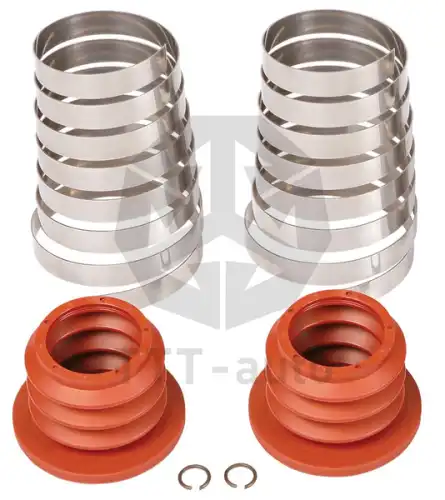 р/к пыльников суппорта !(мр) 2 пыльника + 2 защит.пружины HALDEX MK 2/3/4/Modul X 18500 TTT