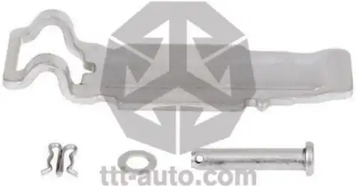 р/к дискового тормоза !4(м) пластина+стопор+шплинт+шайба Knorr SN5/SN6/SB6/SK7/SL7/SM7/ST7 16676 TTT