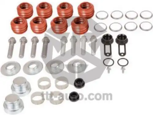 р/к диcкового тормоза!42(мпр)крышки+пыльн+уплот+болты Haldex Mark2/3/4SMB,SAF 18691 TTT