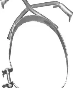 Хомут глушителя POLMOSTROW 50.63