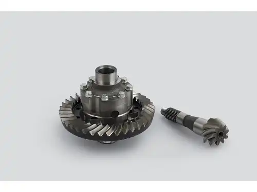 дифференциал в сборе! с главной парой (9 зуб.) спайсер UAZ 3160