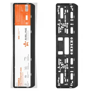 рамка под номерной знак! без надписи AFC-01 AIRLINE